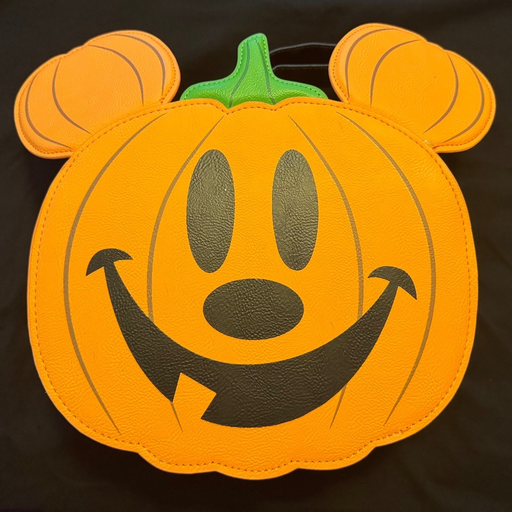 Loungefly Halloween Mickey Pumpkin